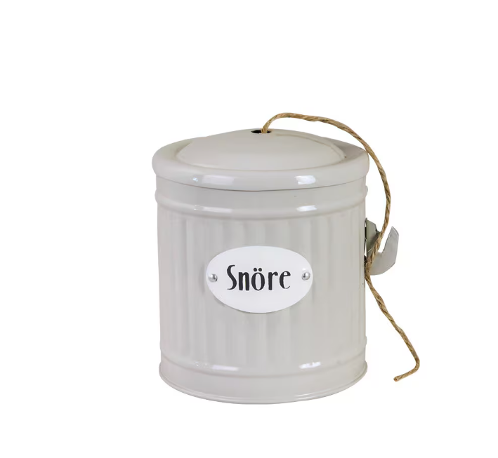 Burk snöre beige (inkl. snöre) - 2