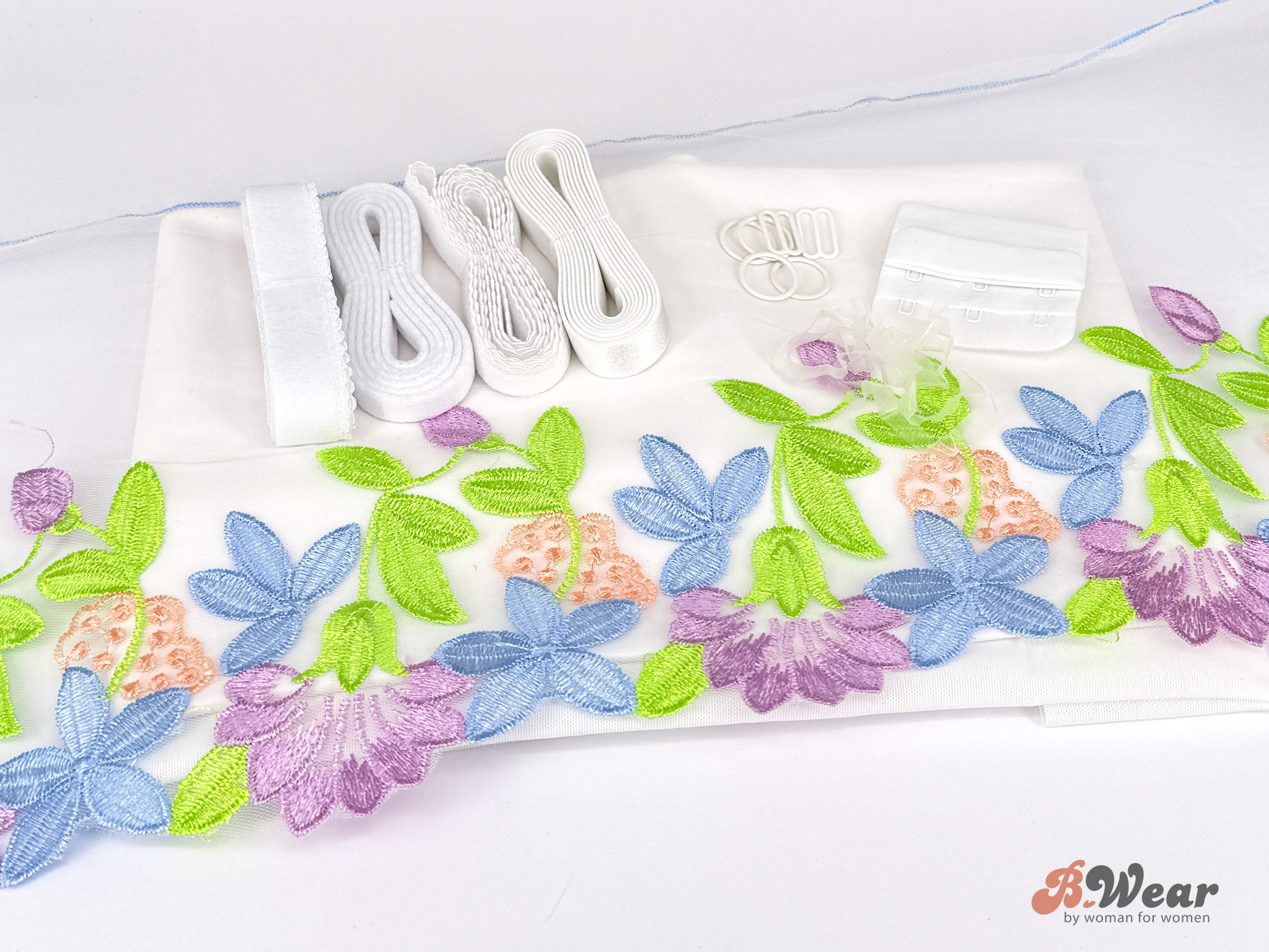 Bra kit with lace - Adriana