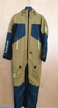 Scott One Piece M´s Back X Dryo Aruba Green/Savanna Green
