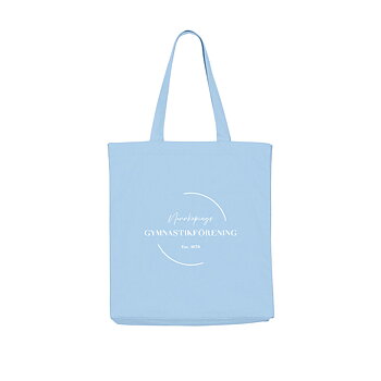 Tote bag Blue Soul