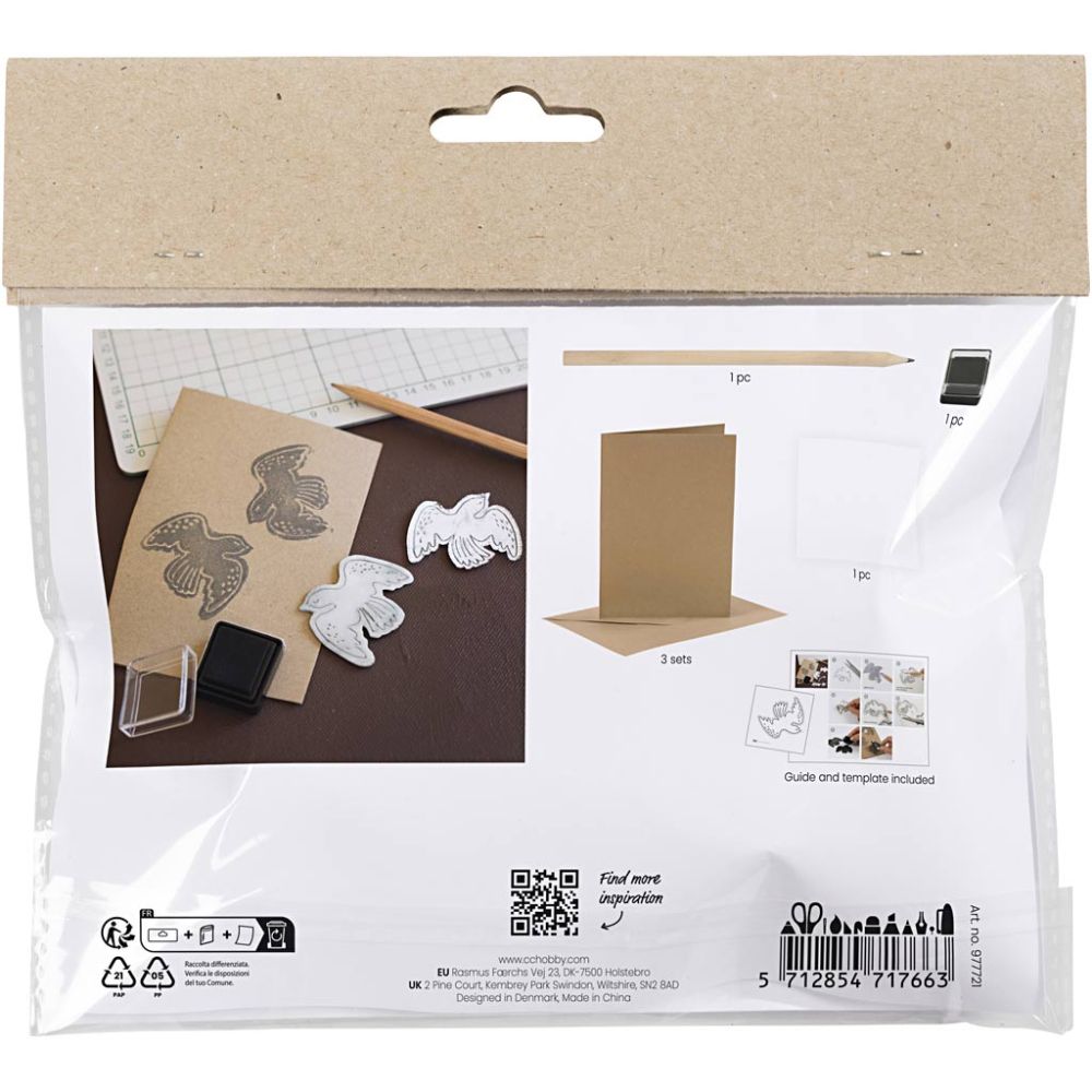 Mini kit -Stämpeltryck - 2