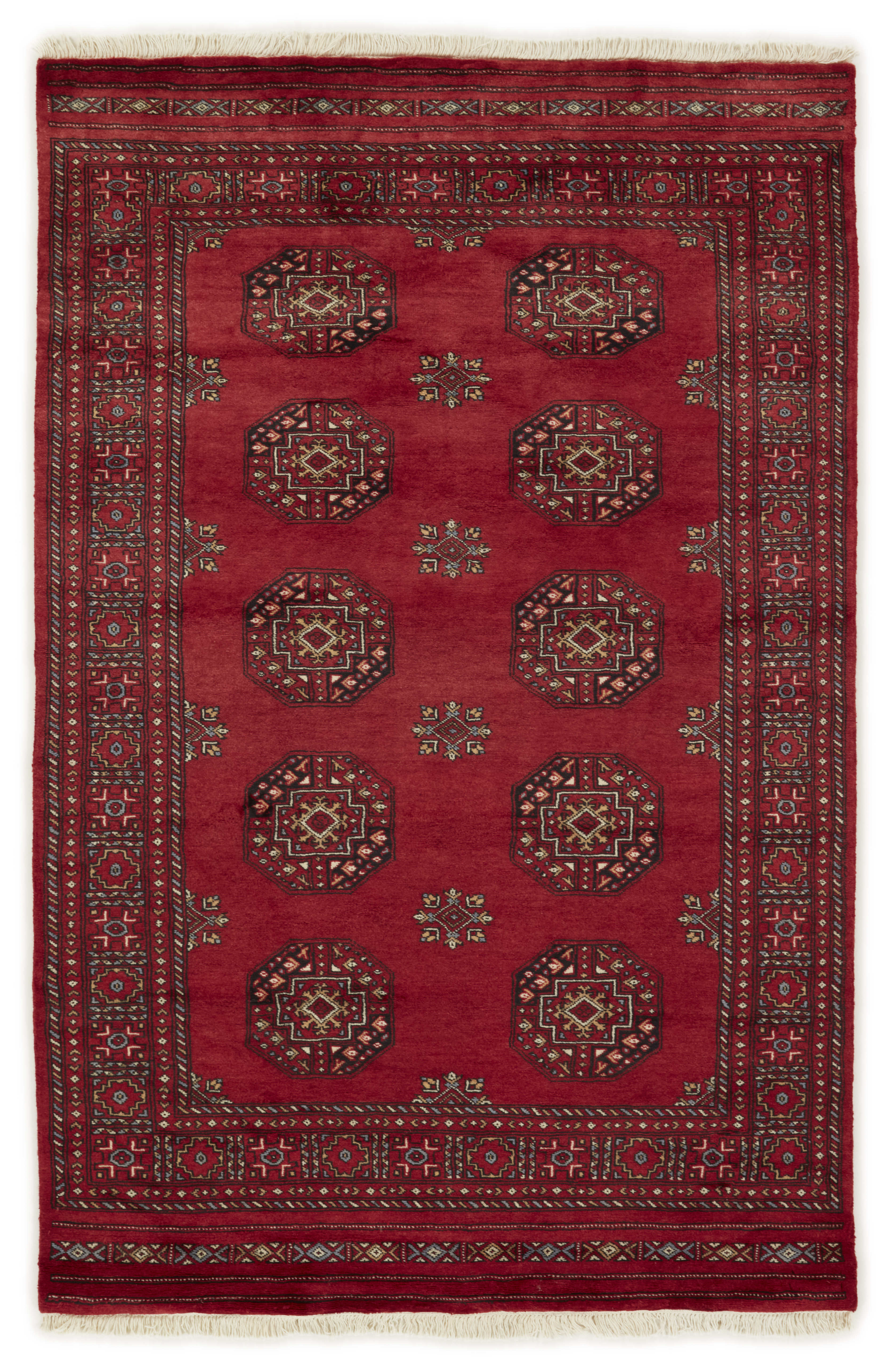 Bochara Röd 3-ply 142x210cm