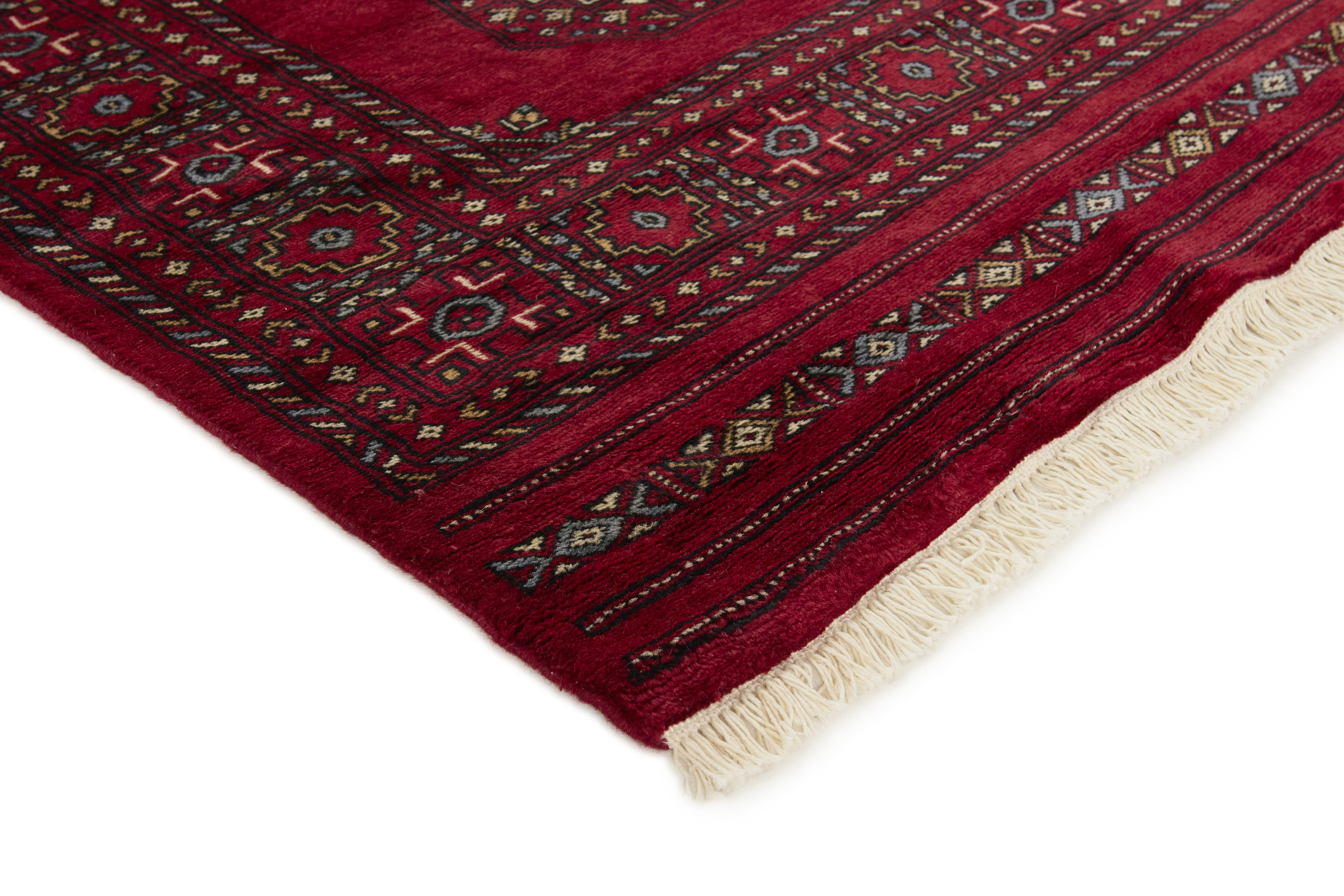 Bochara Röd 3-ply 142x210cm - 3