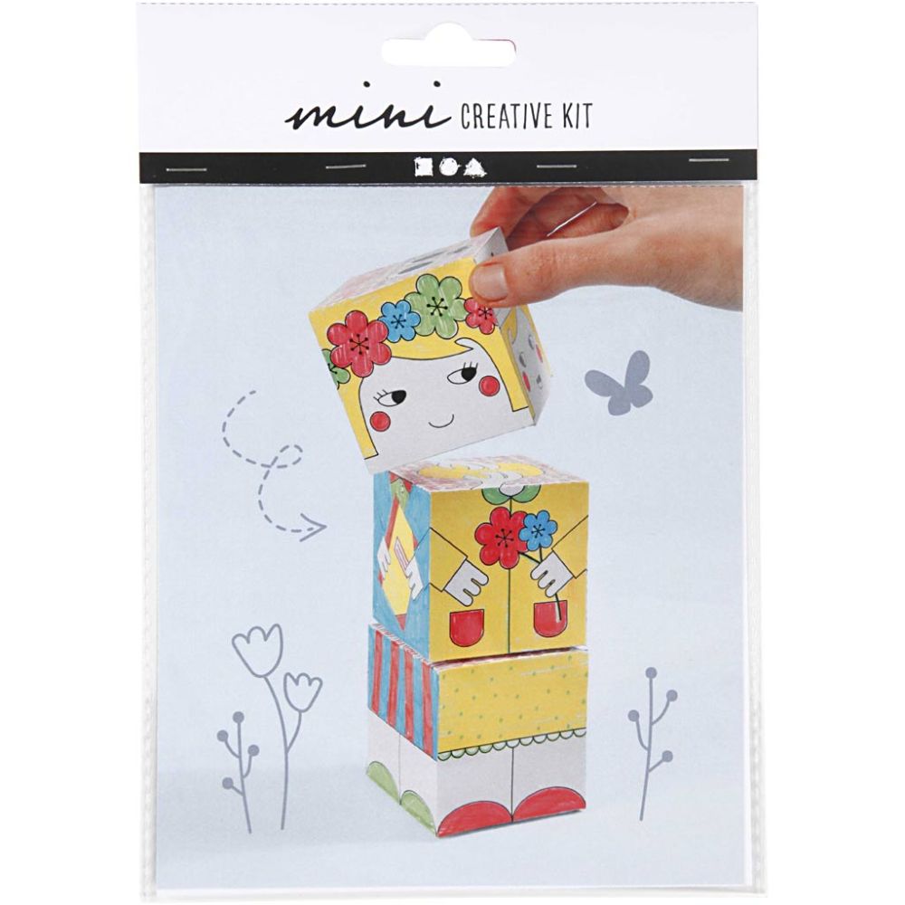 Mini kit -Stapelklossar
