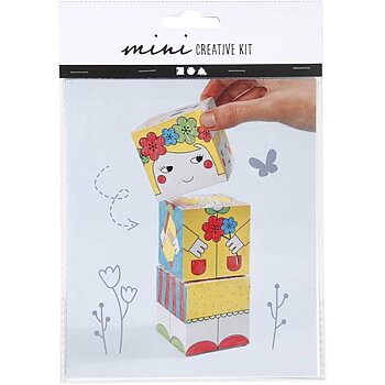 Mini kit -Stapelklossar