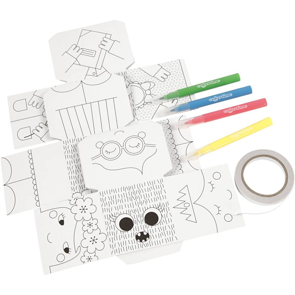 Mini kit -Stapelklossar - 3
