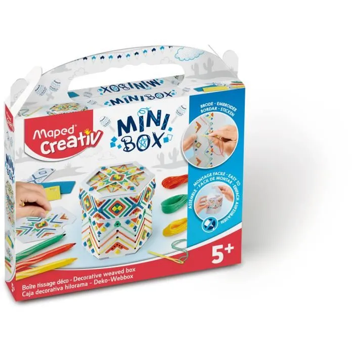 Litet kit -Låda - 2