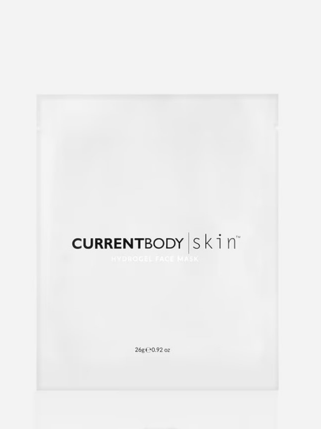 CurrentBody Skin Hydrogel Face Mask - 5 Pack