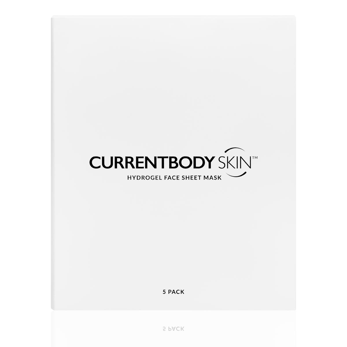CurrentBody Skin Hydrogel Face Mask - 5 Pack