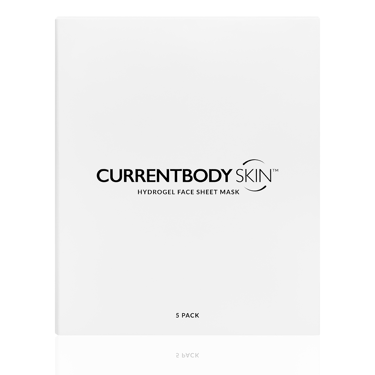 CurrentBody Skin Hydrogel Face Mask - 5 Pack
