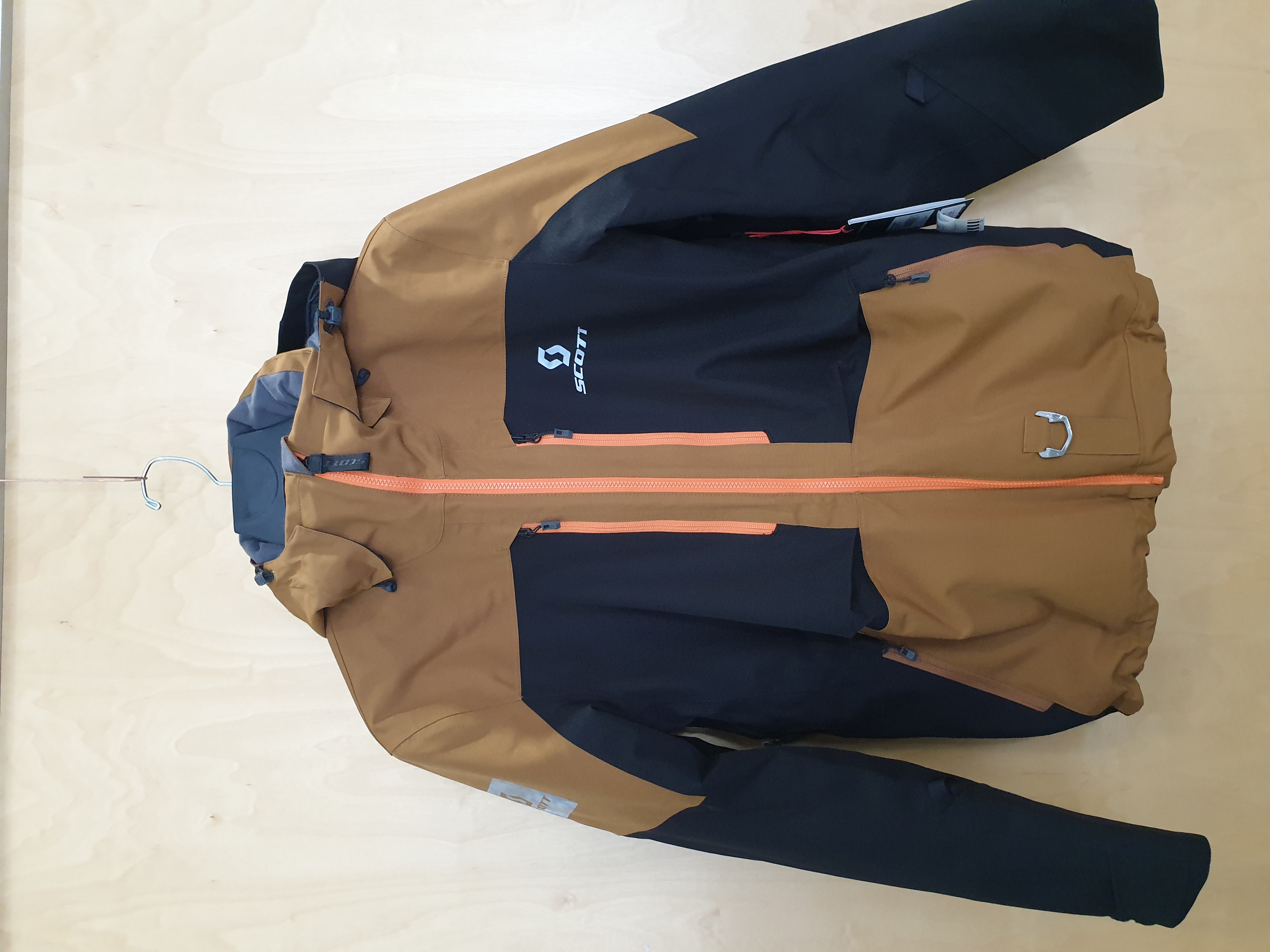 Scott Jacket M´s Intake 80 Dryo Bre Brown/Black