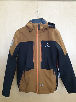 Scott Jacket M´s Intake 80 Dryo Bre Brown/Black