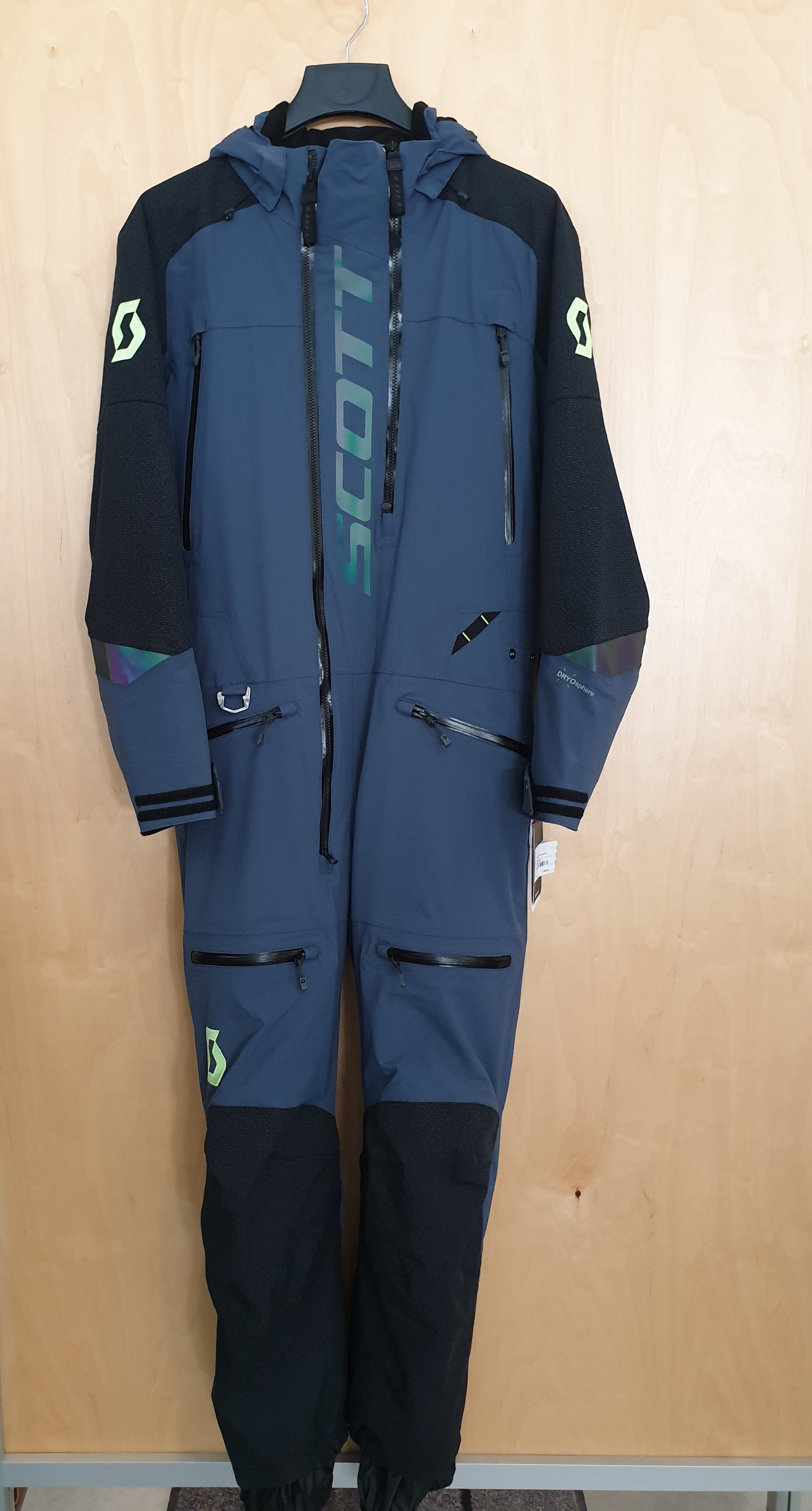 Scott Monosuite DS Flex Dryo Metal Blue