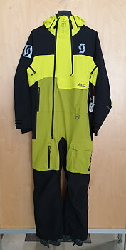 Scott One Piece M´s Artic Flex 60 Dryo Black/ Sulphur Yellow