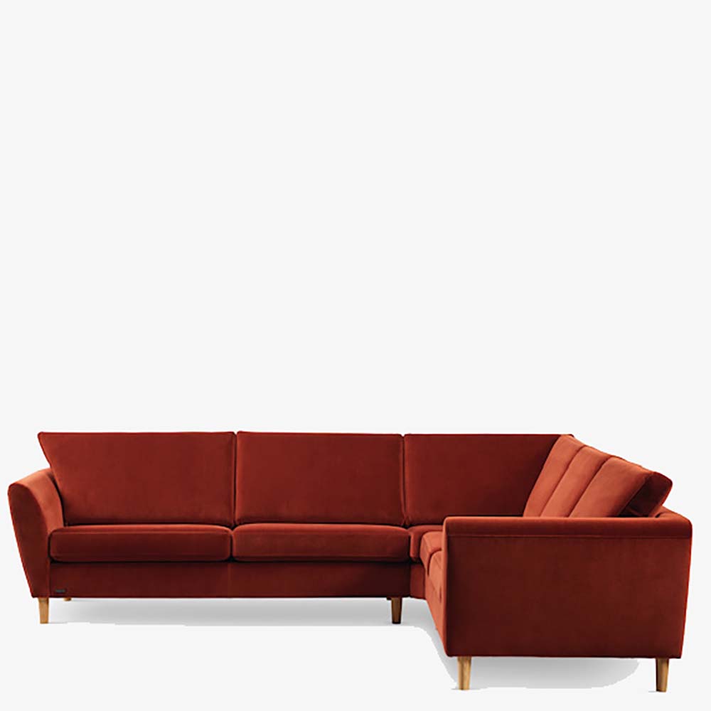 Olivia 3-seater Sofa 202 cm (Fabric several choices) - Brunstad - 6