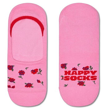 Happy Socks Roses Näkymätön sukka
