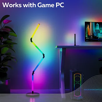 CALEX Gaming Floor Lamp 