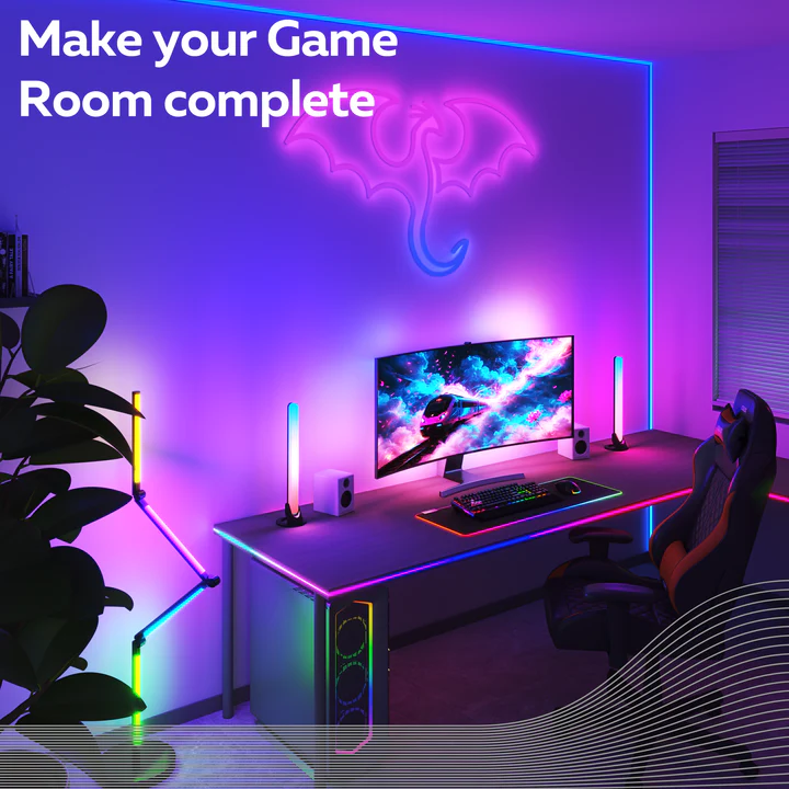 CALEX Gaming Floor Lamp  - 8