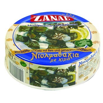 vine leaves dolmades with rice and minced meat 200g