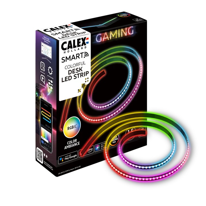 CALEX Gaming Desk Light Strip 