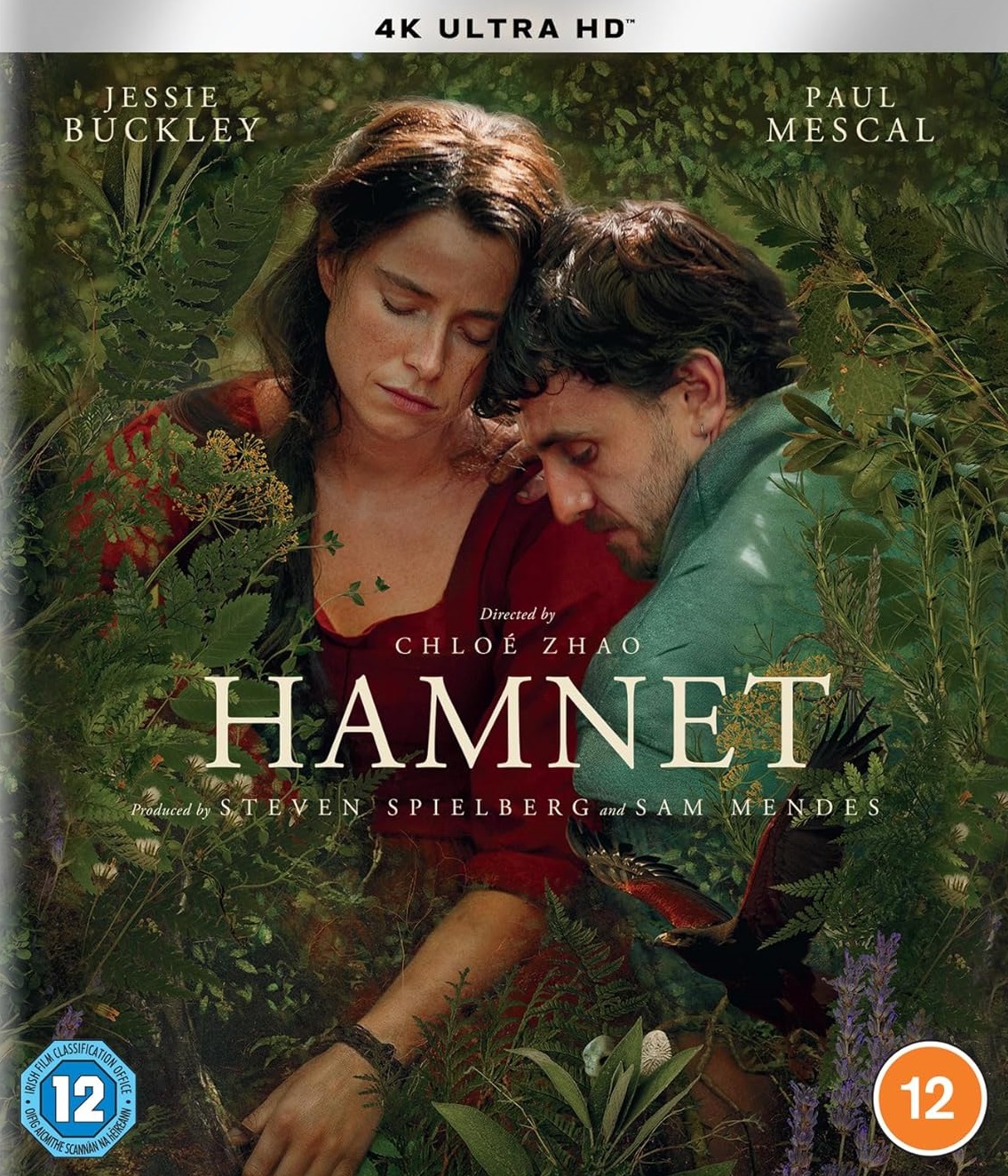 Hamnet (ej svensk text) (4K Ultra HD)