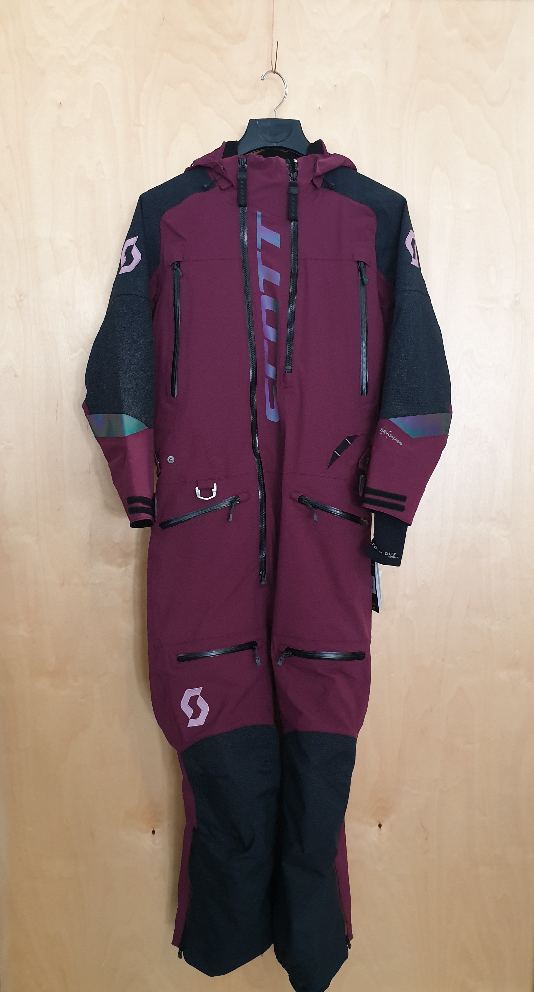 Scott One Piece W´s DS Flex Dryo Wild Red