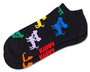 Happy Socks Chihuahua matala sukka