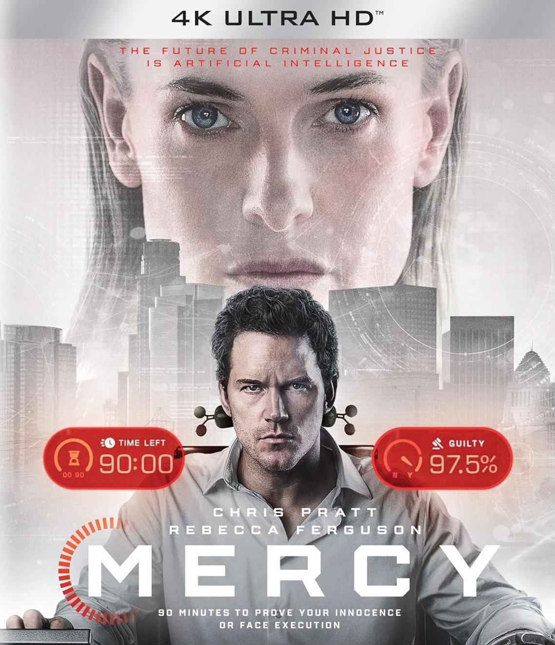 Mercy (ej svensk text) (4K Ultra HD)
