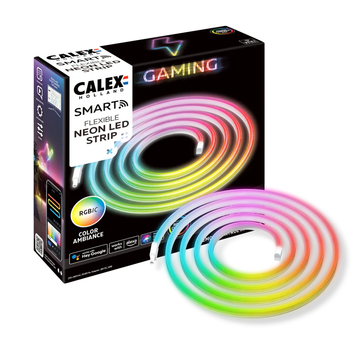 CALEX Gaming Neon Flex Strip 