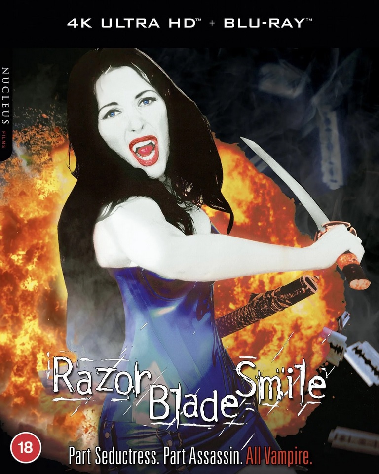 Razor Blade Smile (Limited Edition) (ej svensk text) (4K Ultra HD + Blu-ray)