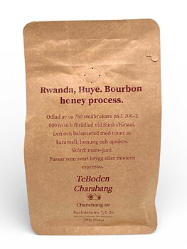 Ljusrost - Huye Rwanda - Bourbon Honey Process