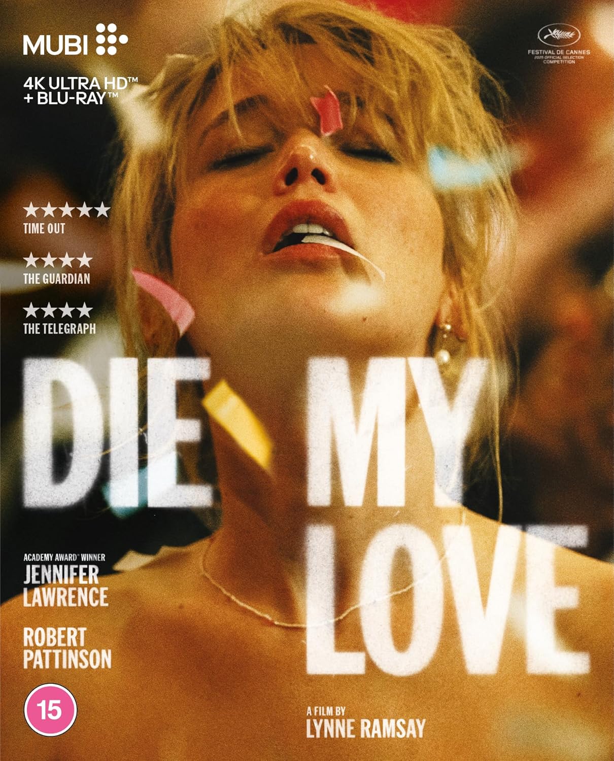 Die My Love (ej svensk text) (4K Ultra HD + Blu-ray)