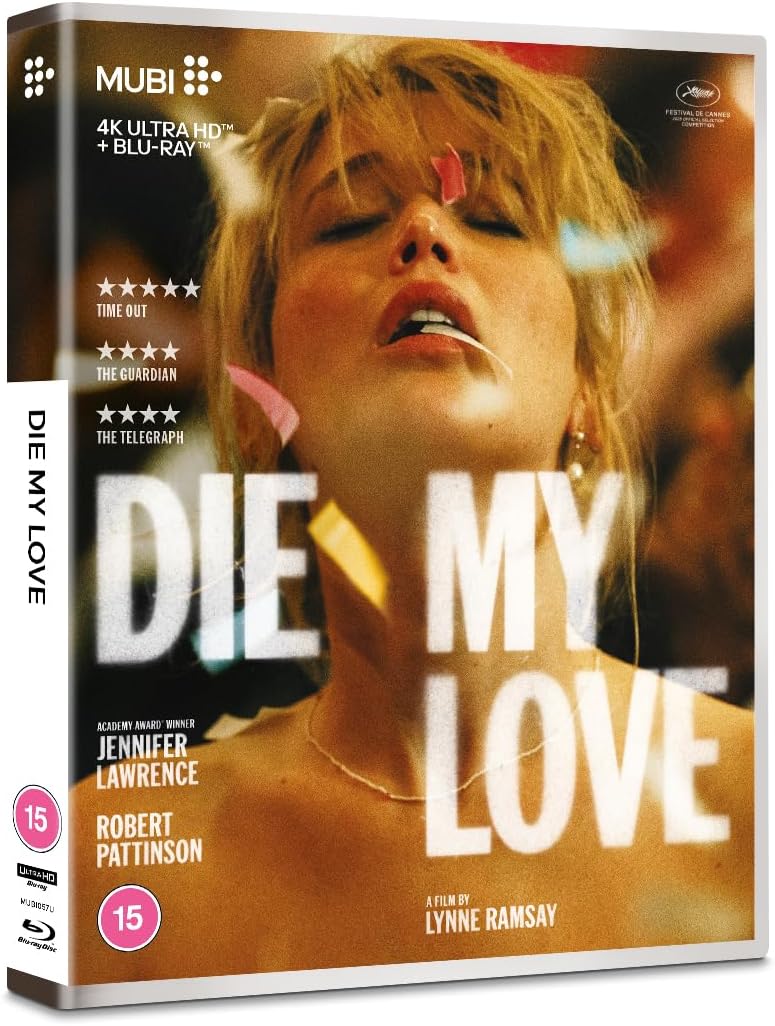 Die My Love (ej svensk text) (4K Ultra HD + Blu-ray) - 3
