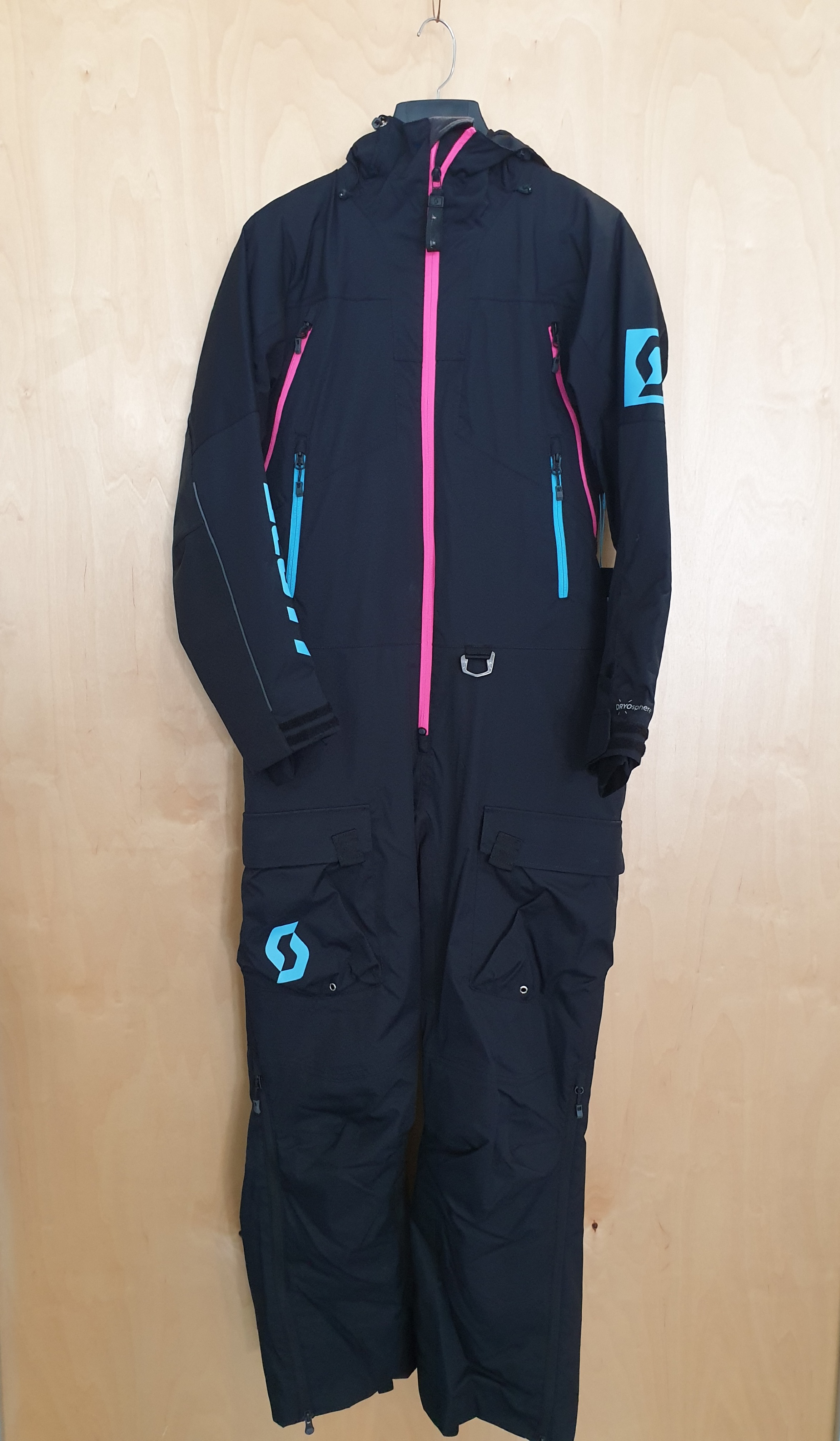 Scott One Piece W´s Back X Dryo Black