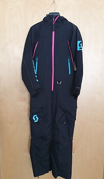 Scott One Piece W´s Back X Dryo Black