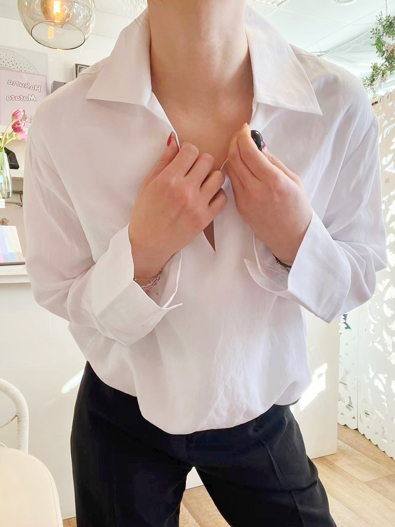 Samsoe Samsoe Sadaphne Shirt - 2