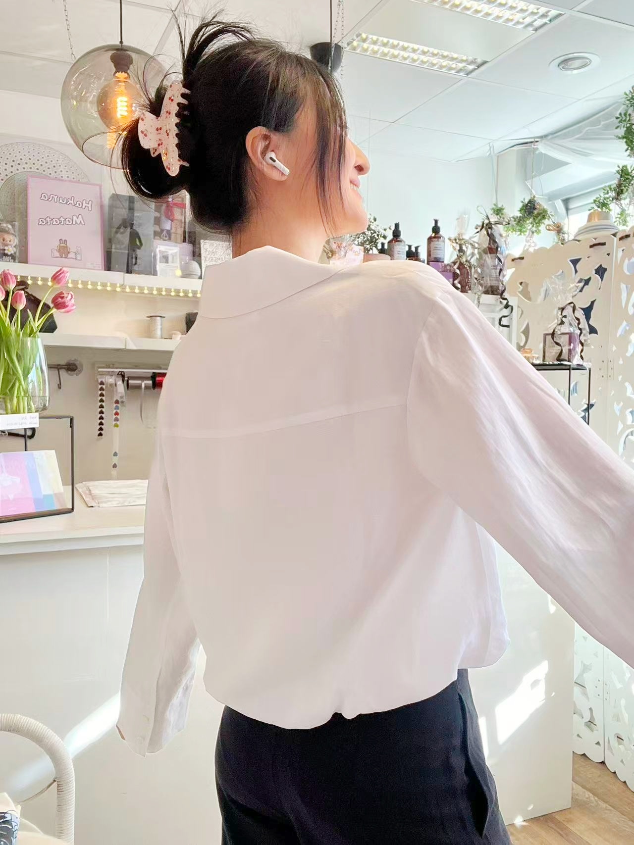 Samsoe Samsoe Sadaphne Shirt - 5