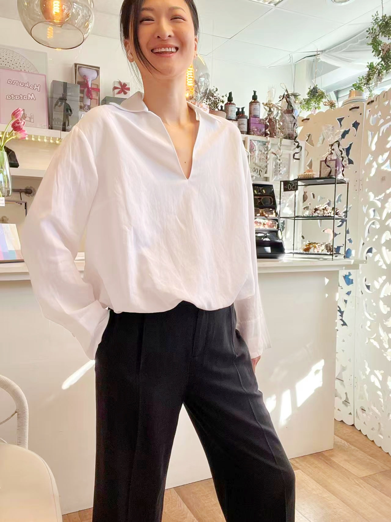 Samsoe Samsoe Sadaphne Shirt - 6