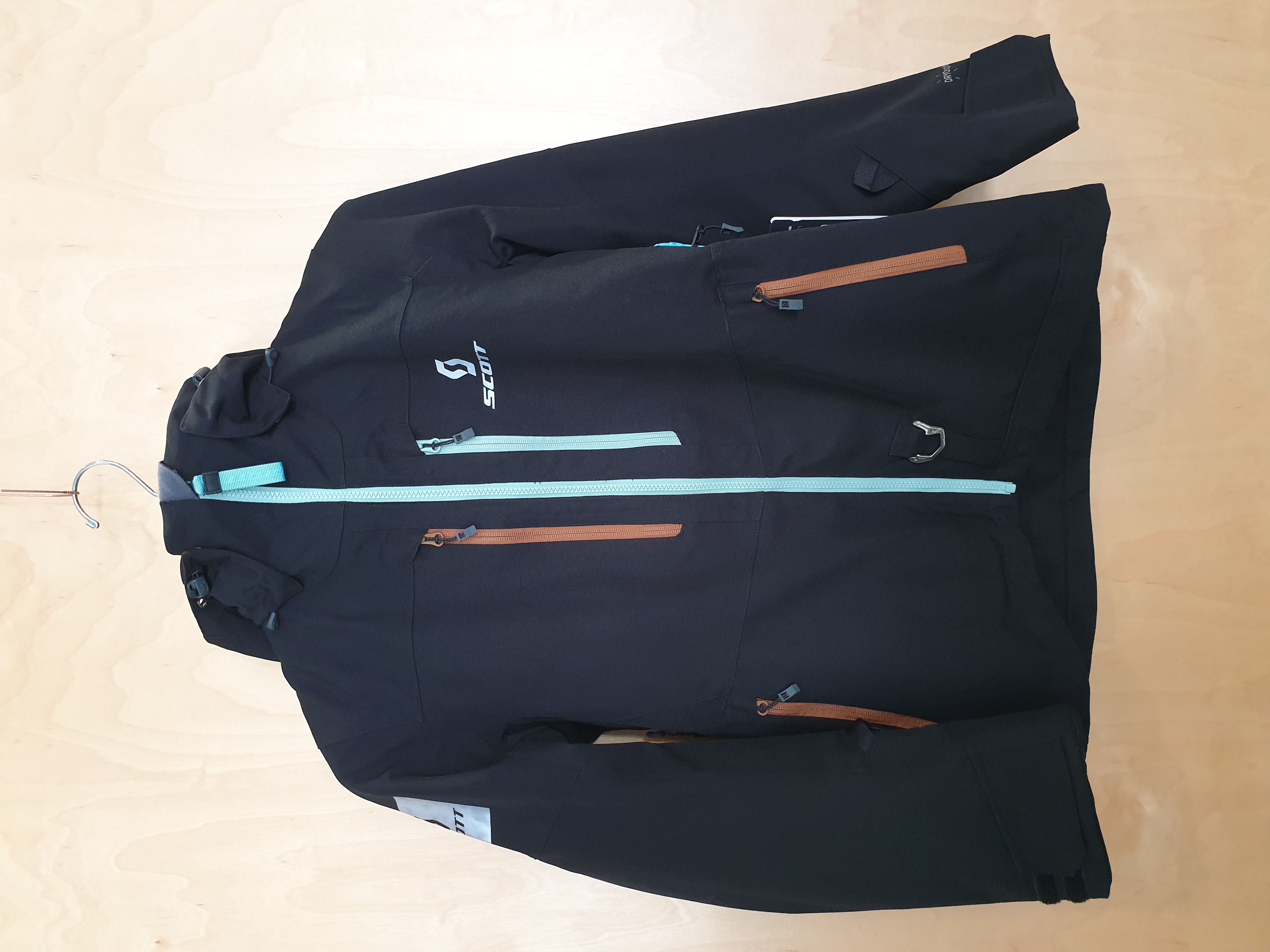 Scott Jacket W´s Intake 80 Dryo Black
