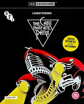 The Cars That Ate Paris (Limited Edition) (ej svensk text) (4K Ultra HD + Blu-ray)