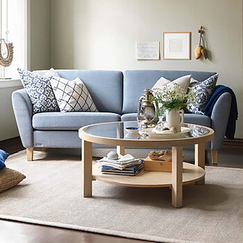 Olivia 2,5-seater Sofa 175 cm (Fabric several choices) - Brunstad
