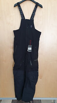 Scott Pant XT Flex Dryo Black