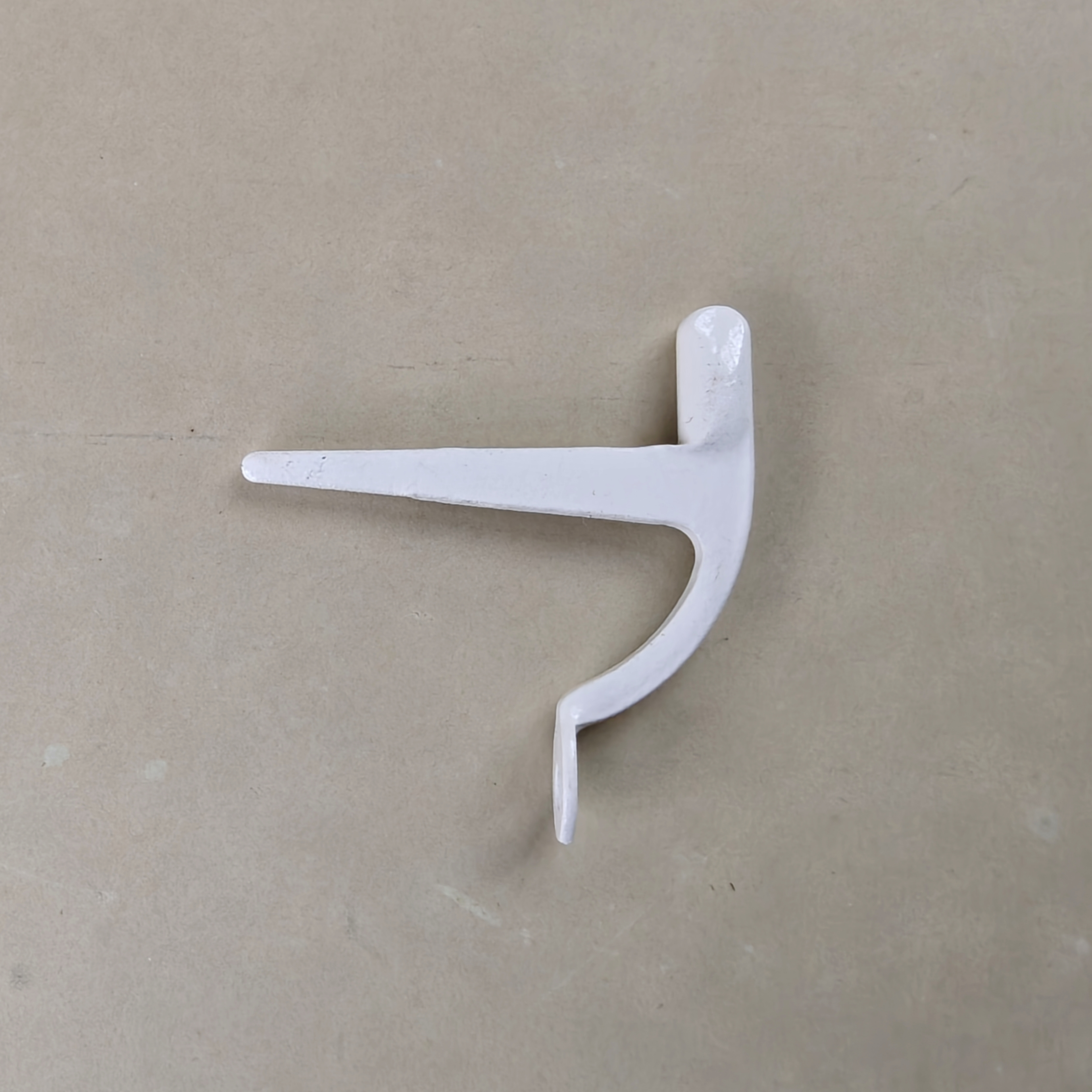 Stjärthake, vitmålad