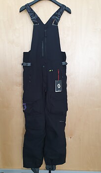 Scott Pants M´s Snow Flex Dryo Black