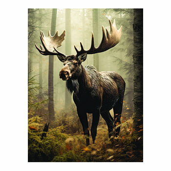 3D Bilder - Moose Dawn