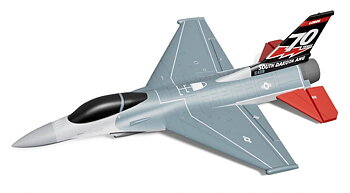 Volantex F16 Fighting Falcon Gyro Borstlös 4-Kanals 400mm RTF