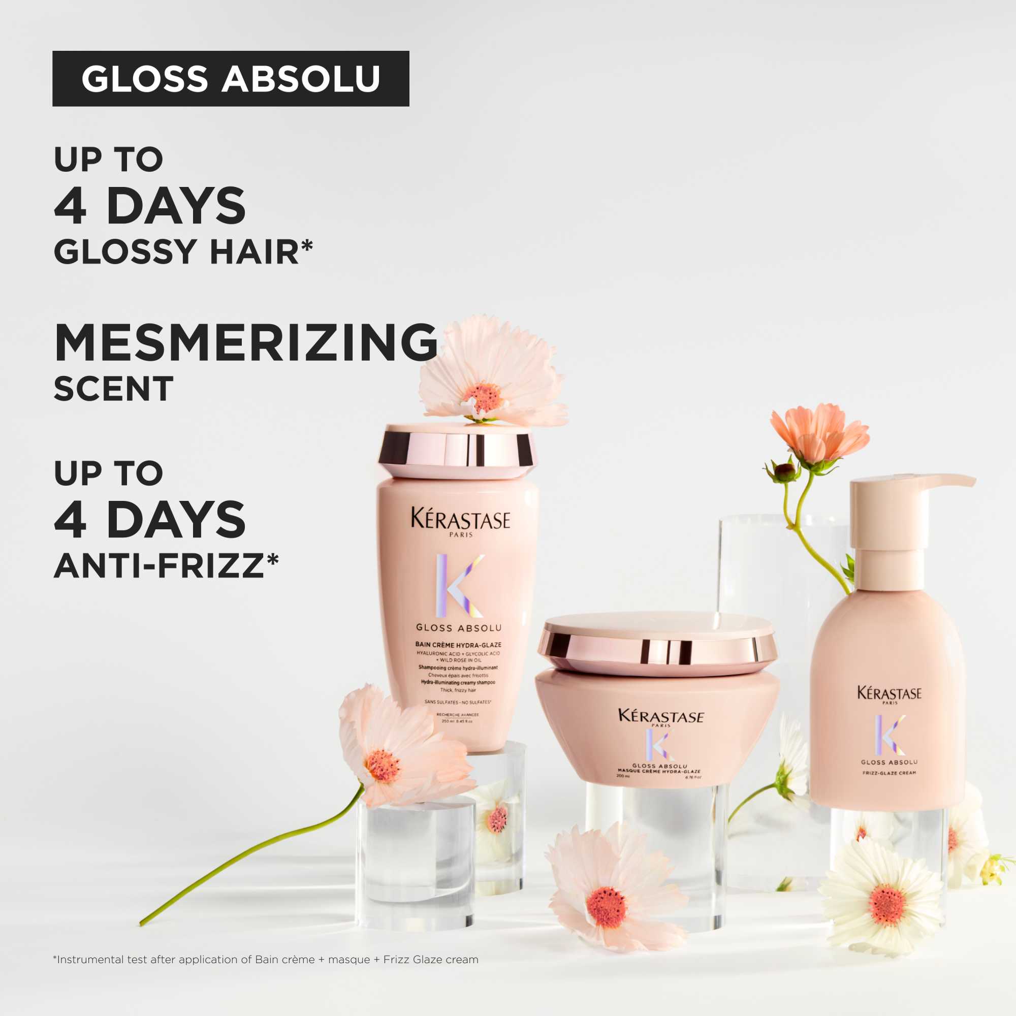 Kerastase Gloss Absolu Frizz  Glaze Cream 240ml - 7
