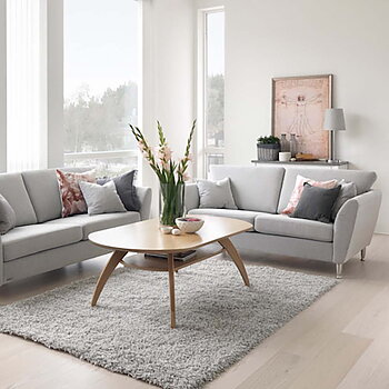Olivia Armchair (Fabric several choices) - Brunstad