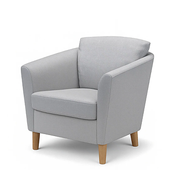 Olivia Armchair (Fabric several choices) - Brunstad