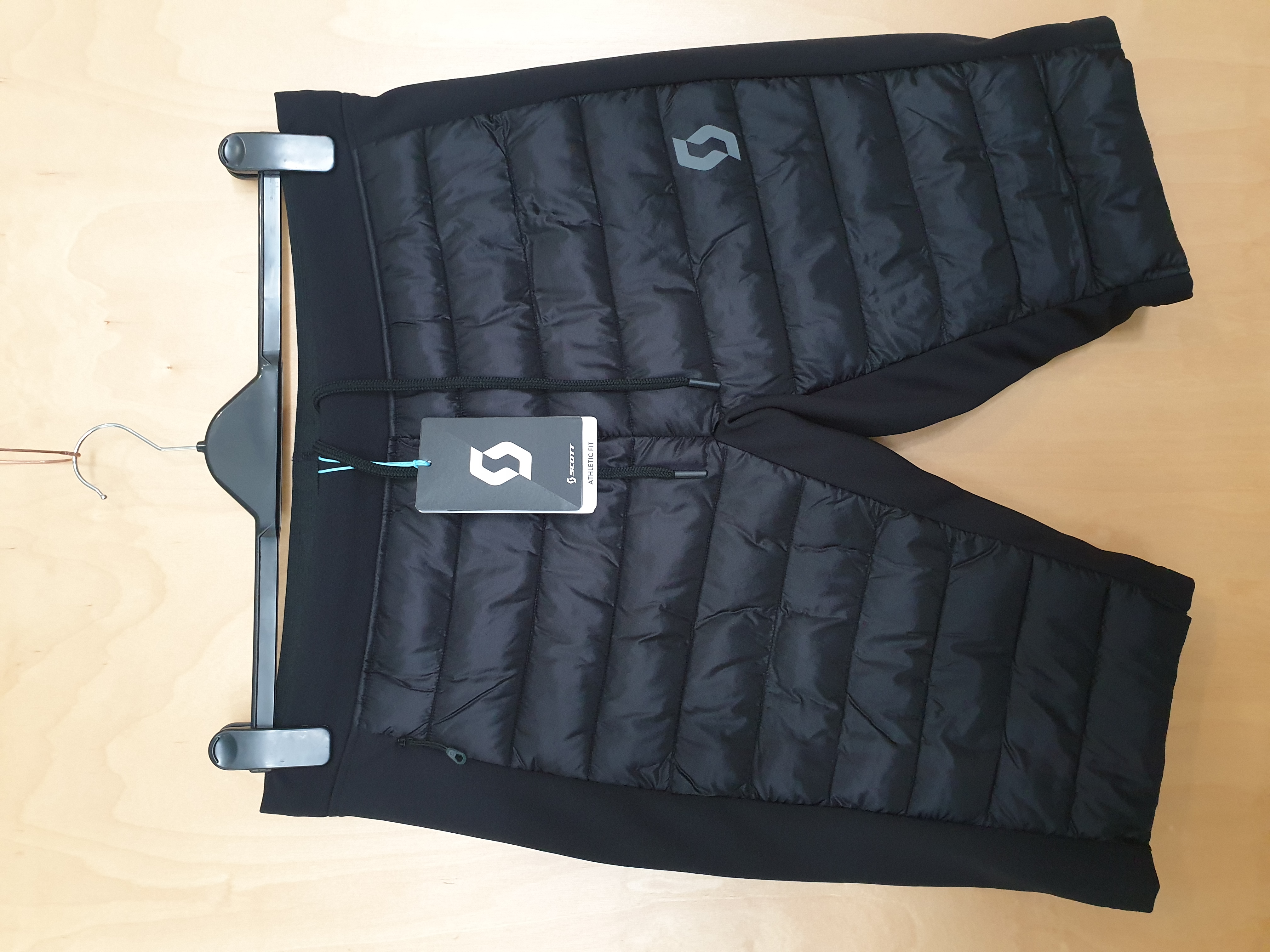 Scott Shorts W´s Insuloft Tech Black